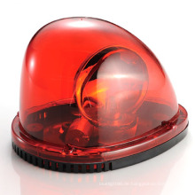 LED-Halogen-Lampe Warnung Beacon (HL-103 rot)